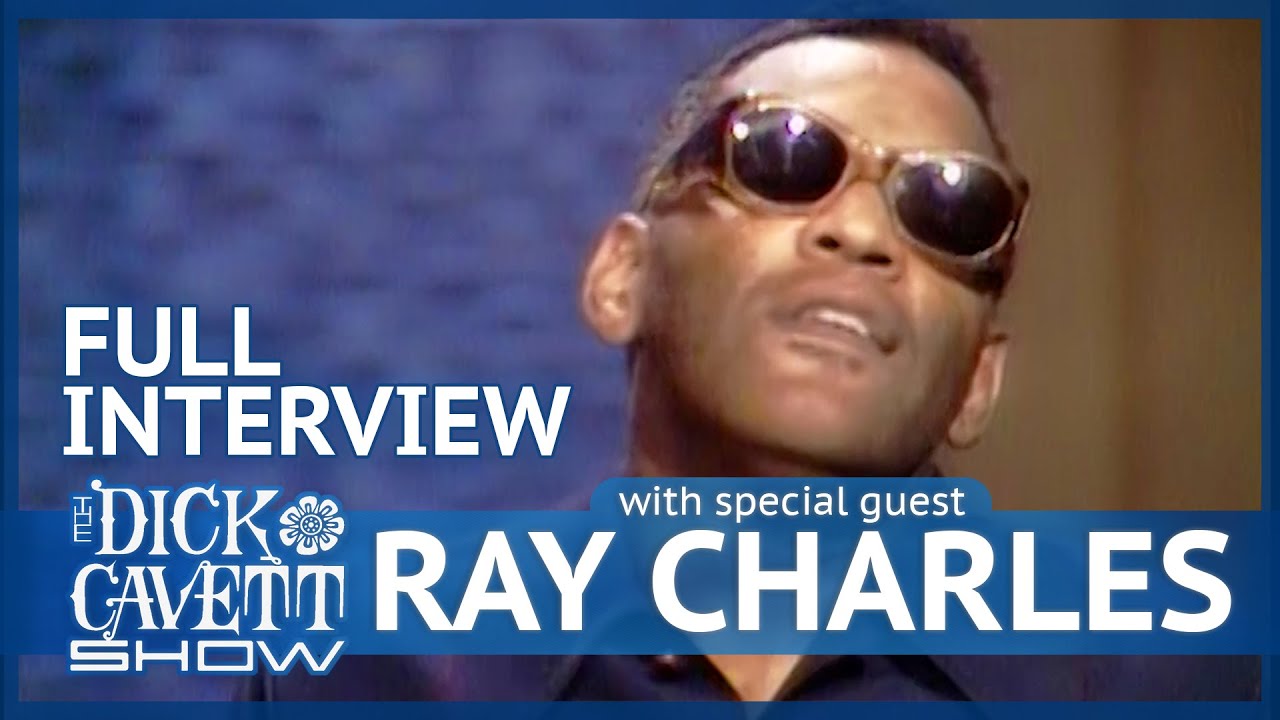 FULL 'The Genius' Ray Charles 1972 Interview | The Dick Cavett Show