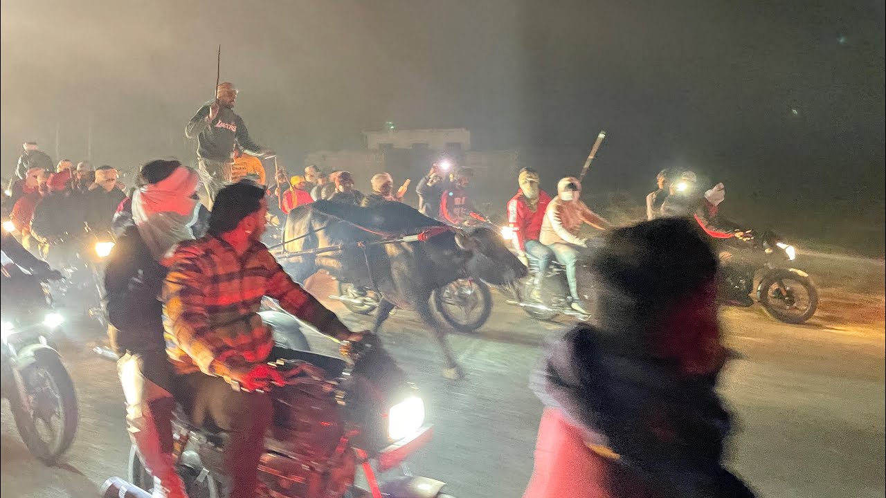 टिंकू बटावली vs बिन्नी सदरपुर 28 km लगा लगी का ये माहौल तोड़ फोड़ के झोटे