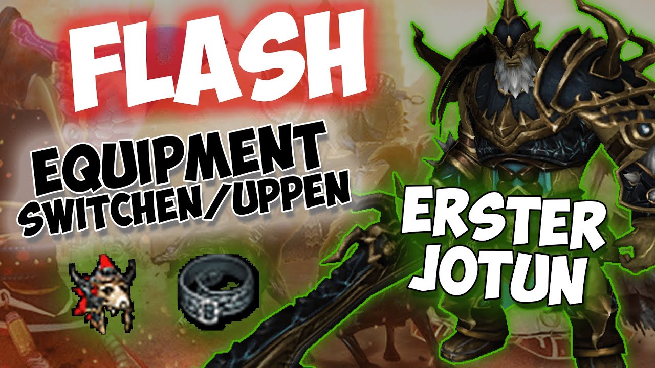 Metin2 FLASH Lykaner [10] RUN EQ switchen, ERSTER JOTUN RUN