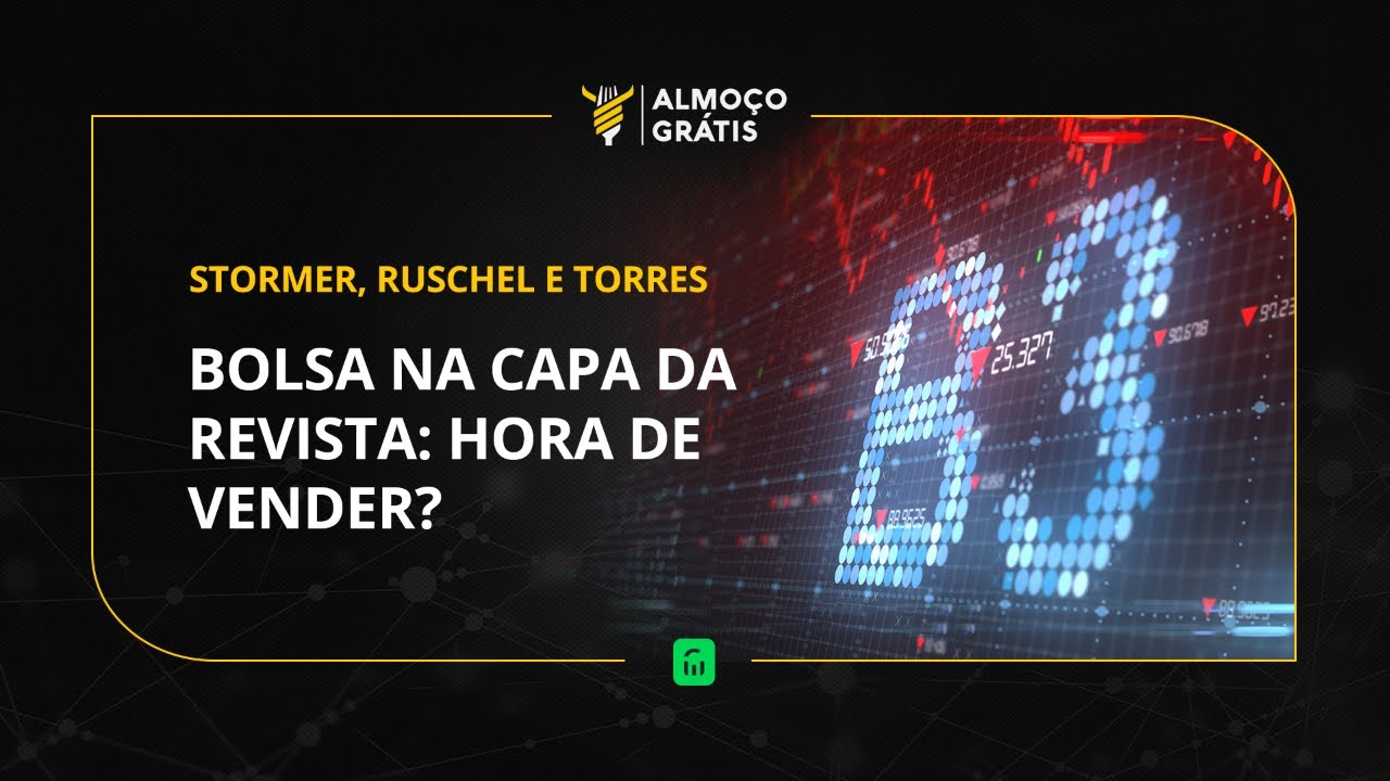 BOLSA NA CAPA DA REVISTA: Hora de vender?
