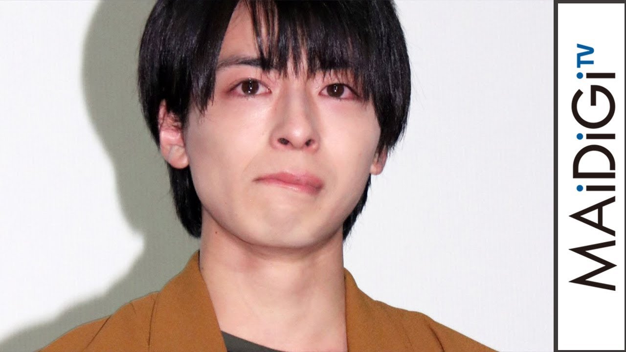 高杉真宙、初声優作舞台あいさつで涙　「大好きな作品になりました」　劇場版アニメ「君の膵臓をたべたい」初日舞台あいさつ