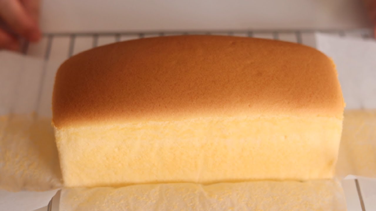 パウンド型で♪ふわふわしっとり♡台湾カステラの作り方／Taiwanese Castella recipe