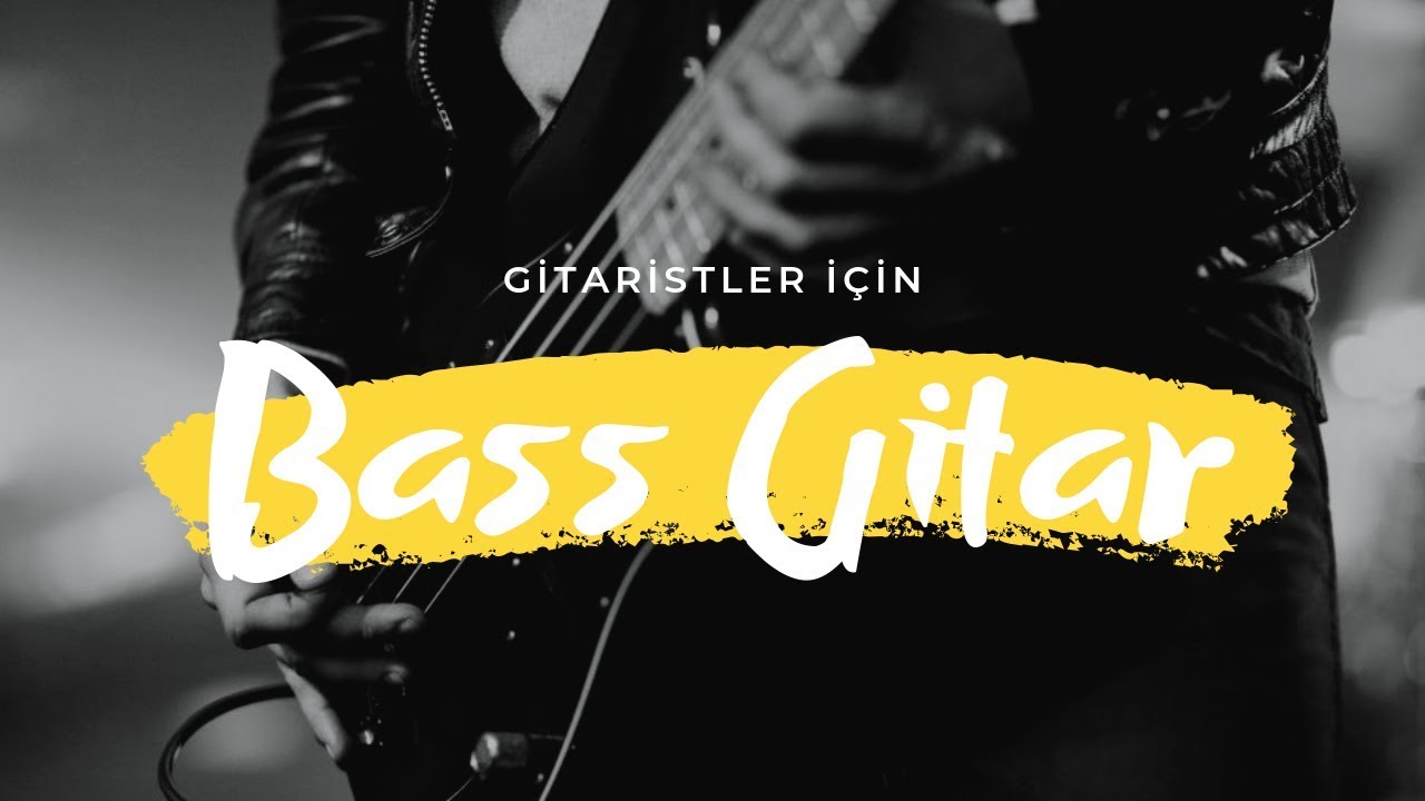 Hızlandırılmış Bass Gitar Dersi #1 (Gitaristler İçin)