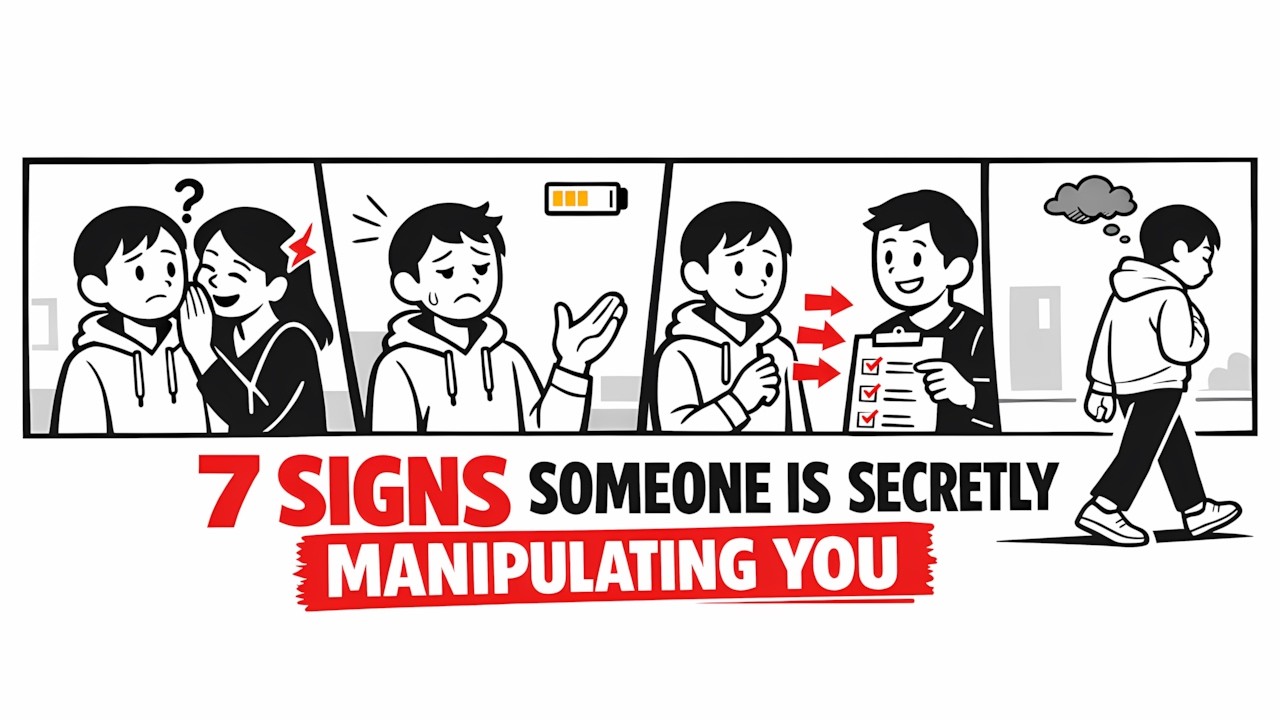 7 Signs Someone is Secretly Manipulating You