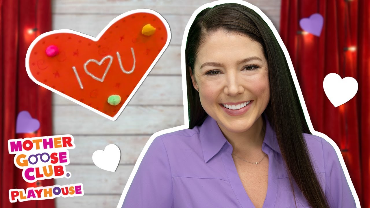 Mother Goose Club's Valentine’s Day Playdate