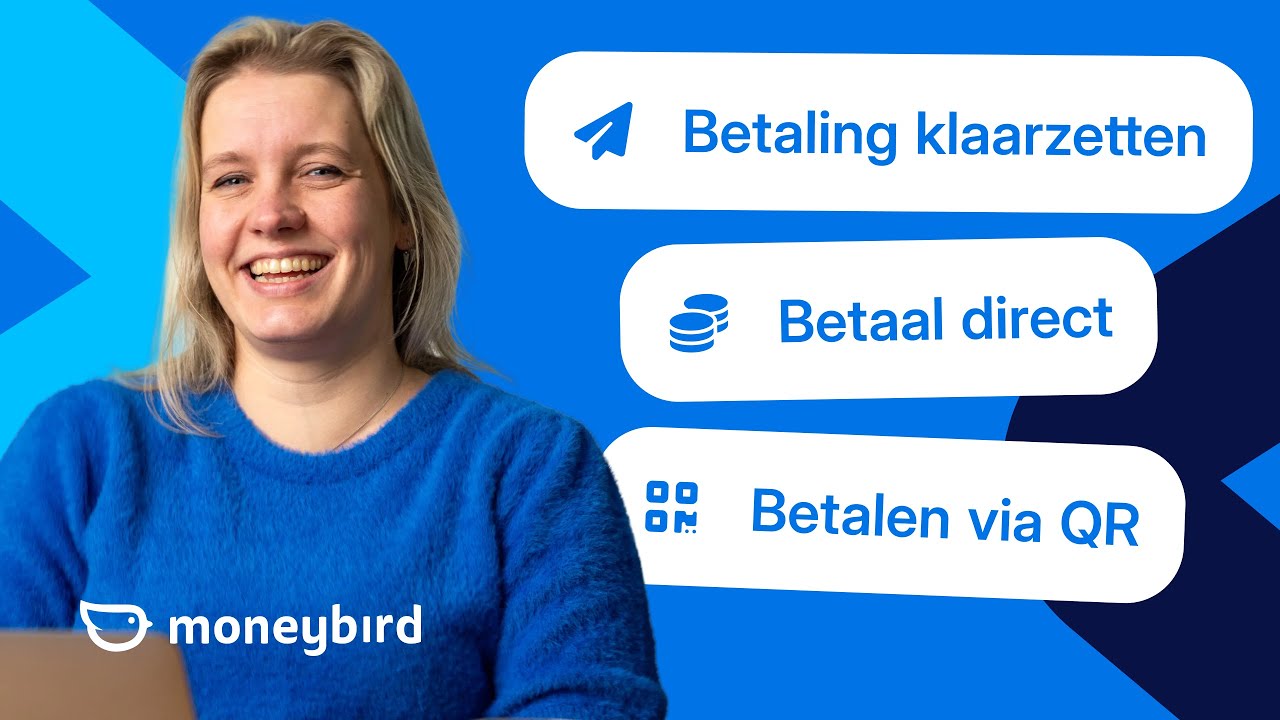 Betalingen doen vanuit Moneybird - Moneybird in Vogelvlucht