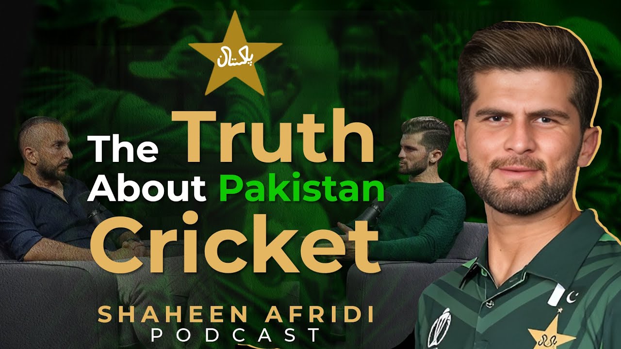 The Truth About Pakistan Cricket | Shaheen Afridi - Podcast | Bricks to Riches