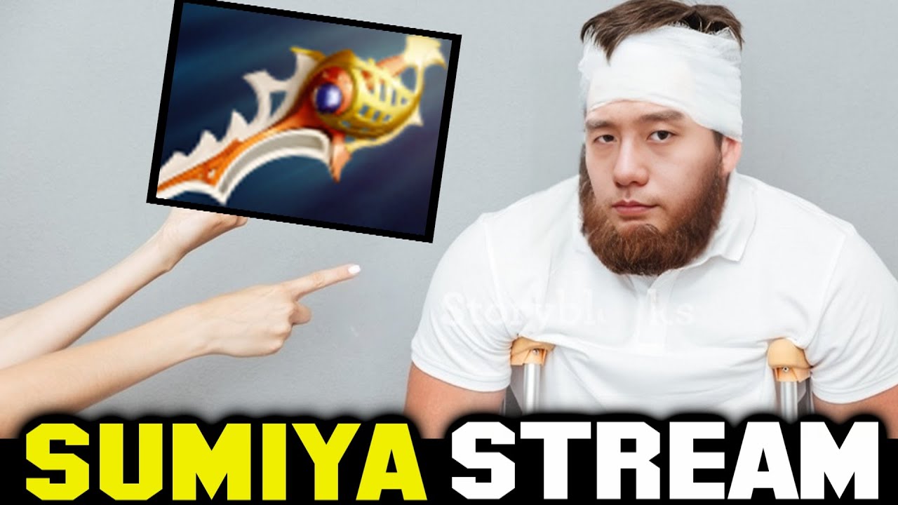 This Game makes Sumiya very Stressed