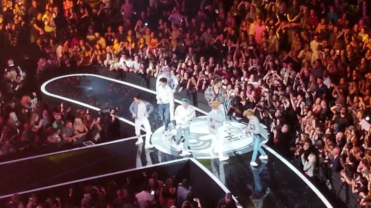 iHeartRadio Festival 2019 Steve Aoki and Monsta X