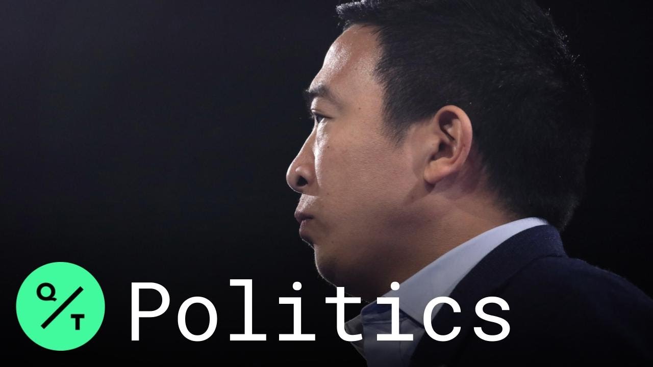New Hampshire Primary: Andrew Yang Drops Out of 2020 Presidential Race