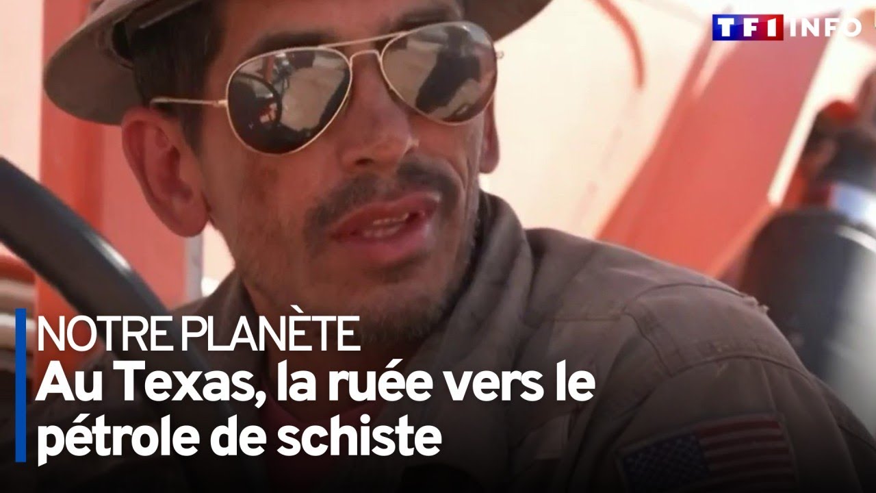 Au Texas, le sol est gorgé de pétrole de schiste