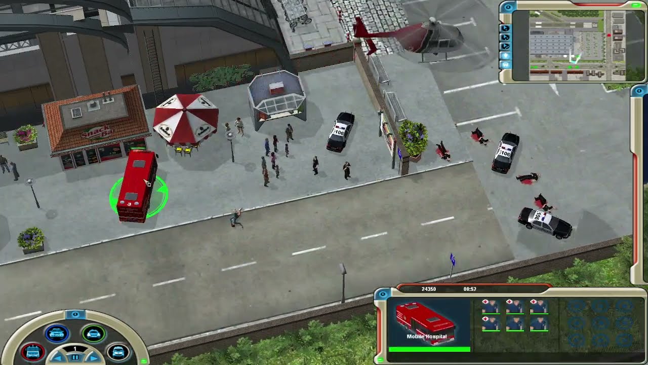 Emergency 3 LA Mod - Mission 24 Hostage Situation at Los Angeles Intl. Airport!