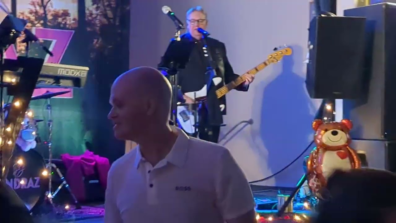 Sandraz - Så söt, så fin och så rar (markuz.se) Skoga Bygdegård 