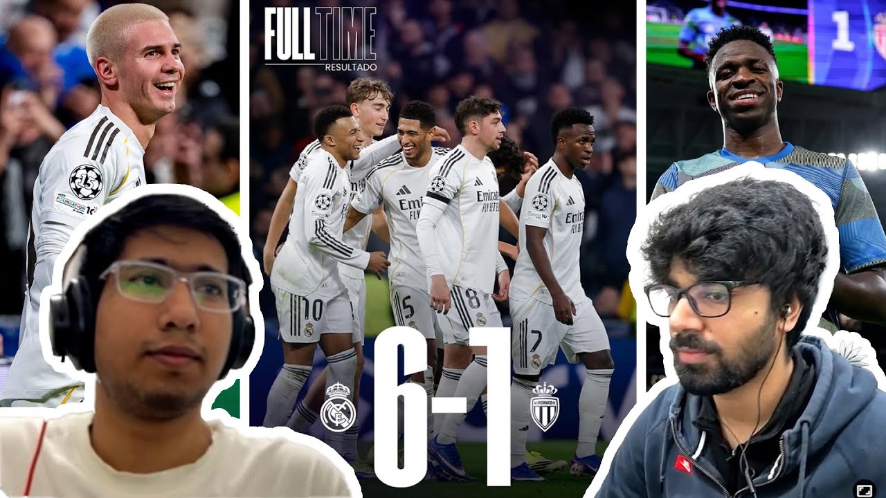 Real Madrid 6-1 Monaco | We should not get carried away by one match !