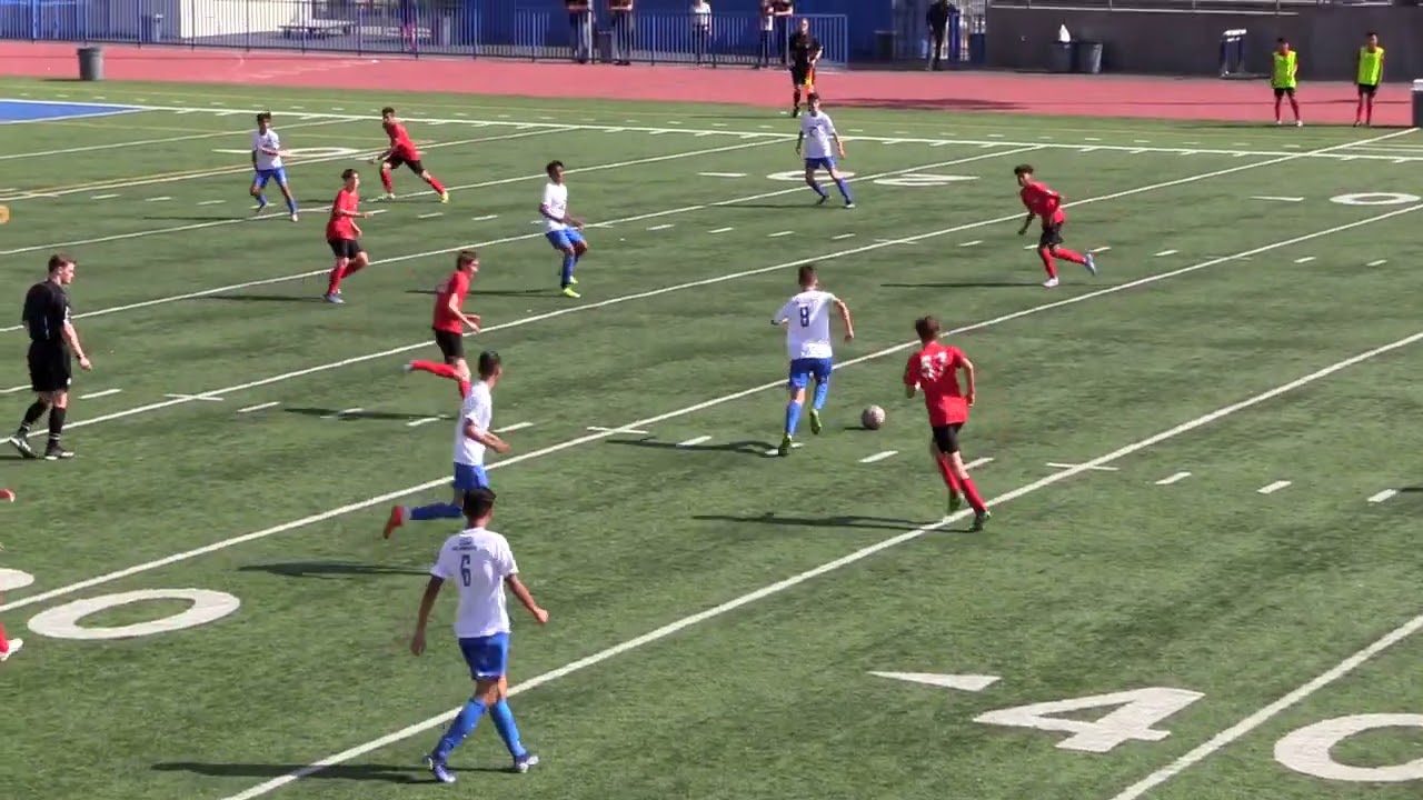 U14 MLS NEXT IRVINE STRIKERS FC VS LA SURF HIGHLIGHT