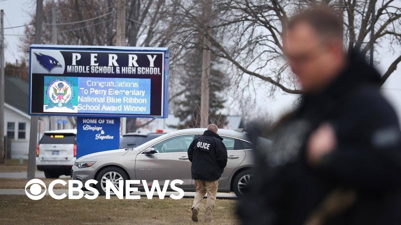 1 killed, 5 injured in Iowa school shooting, officials say