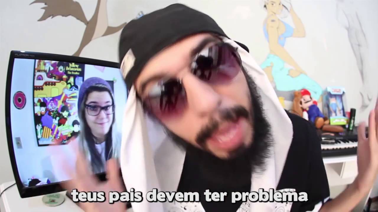 Malena0202 VS Mussoumano !  Batalha De Youtubers #Like
