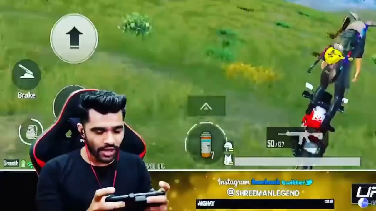 shreeman the Stuntman BGMI glitch😂#viral #shreemanlegend #shreemanarmy #pubgmobile #pubg#shortsvideo