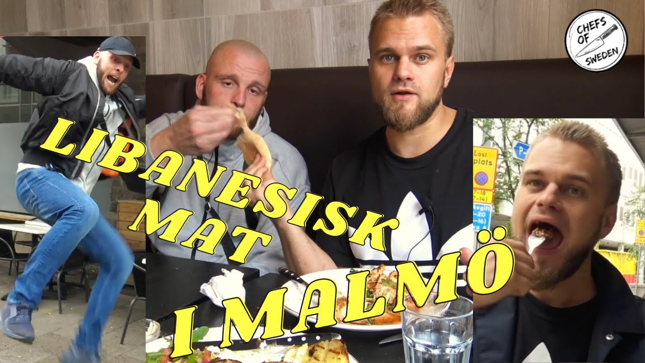 LIBANESISK MAT I MALMÖ