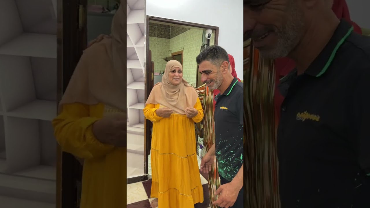 قررت تزور بيت اولادها وتشوف مرات كل واحد فيهم #محمدياقوت #اكسبلور