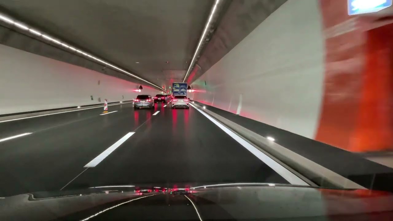 Gubristtunnel 3. Röhre