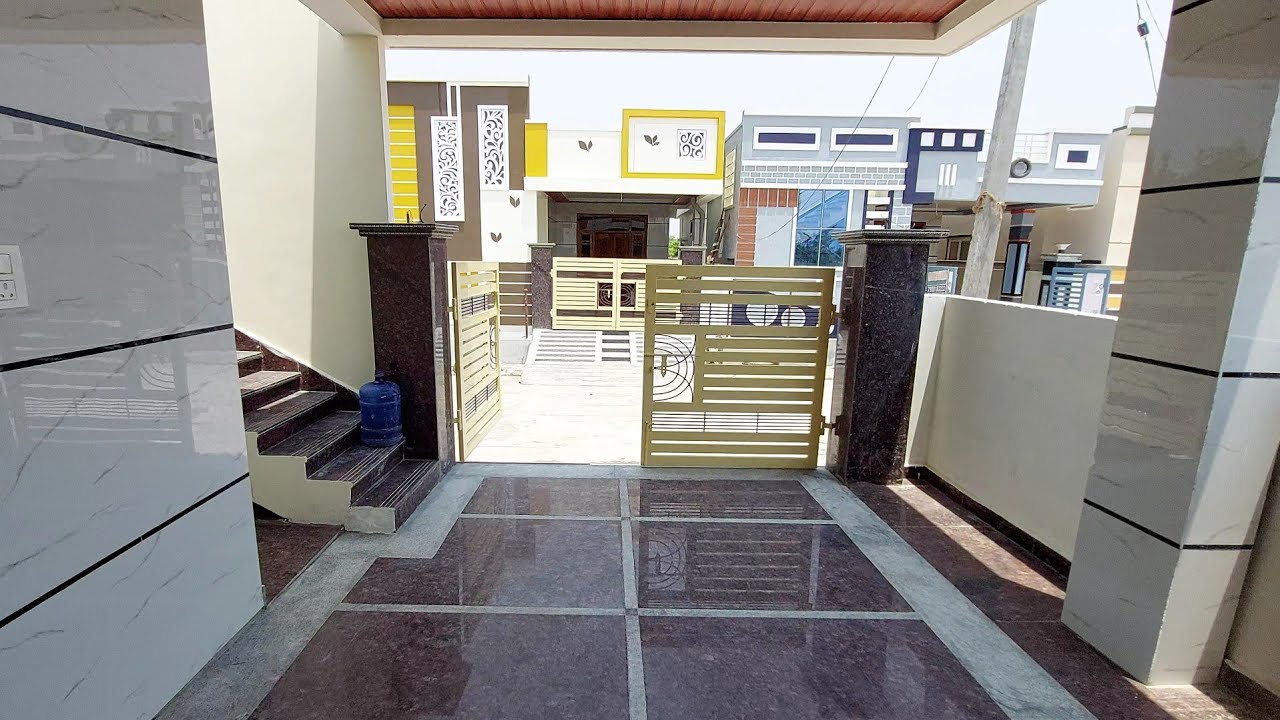 Independent House For Sale | Ready to Move | New Home in 145 Sq.Yards | 2BHK in Hyderabad | MV-1853