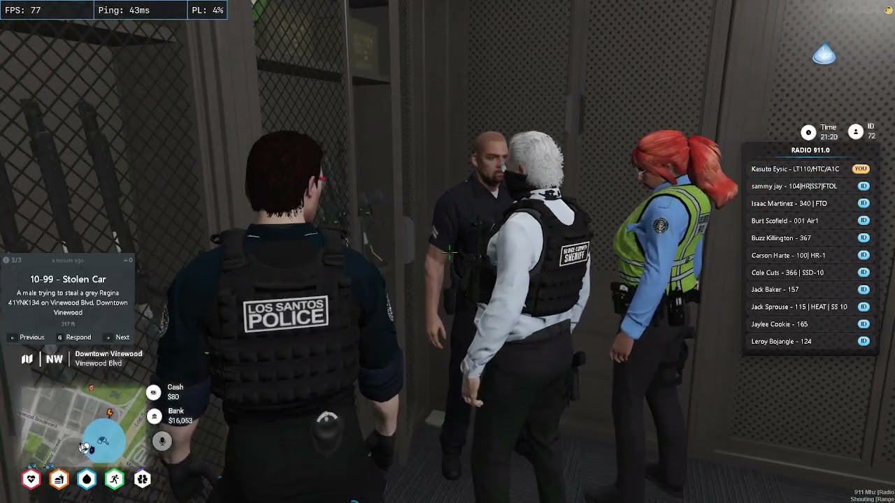Come have Fun😁😁 cop and crim what could go wrong oh wait everything