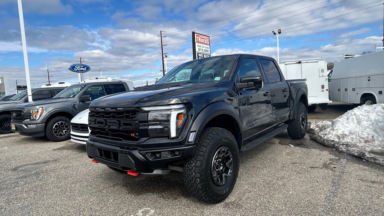 2026 Ford F-150 Raptor R start up and revving Causeway Ford Febuary 21st 2026