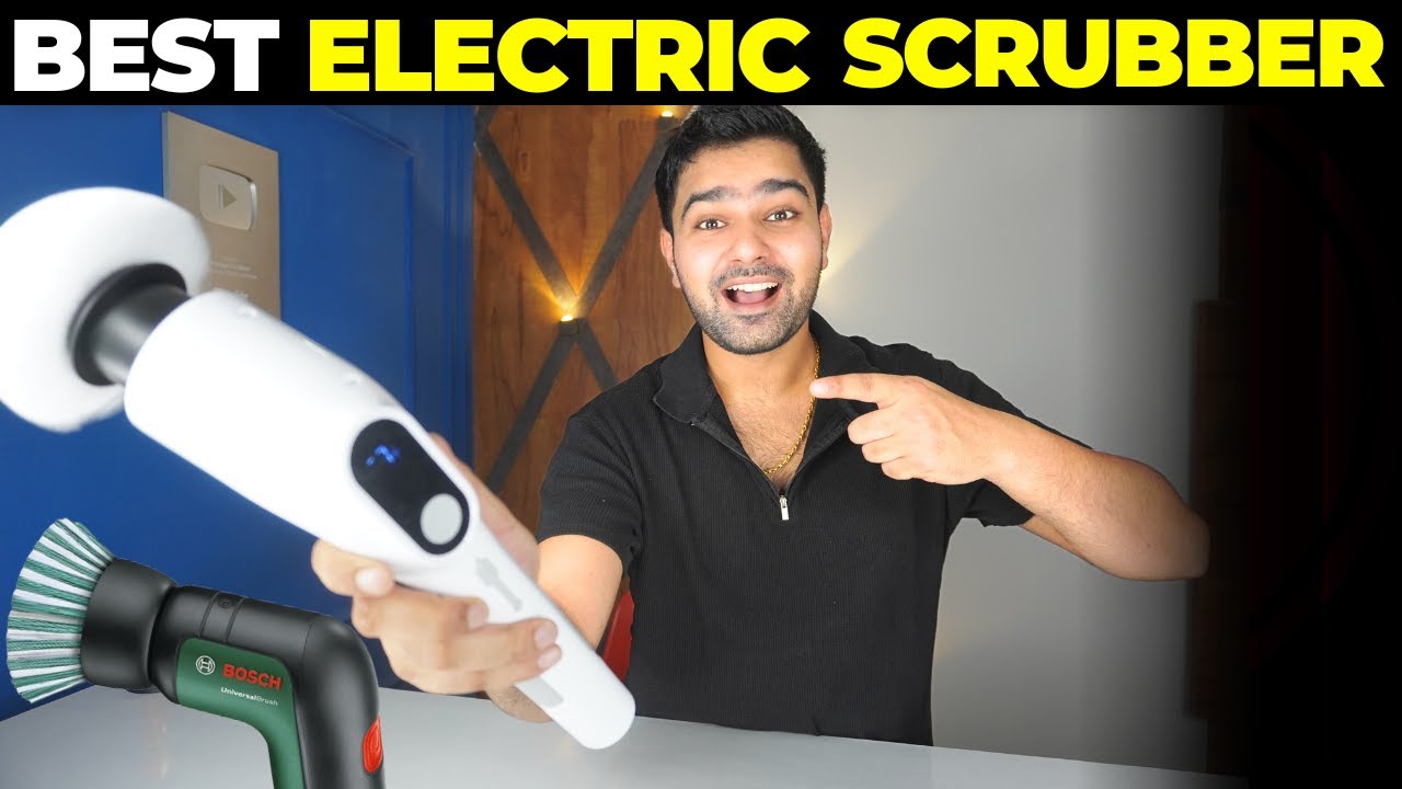 Best Electric Spin Scrubber in India ✅ Top 3 Best Electric Spin Scrubber
