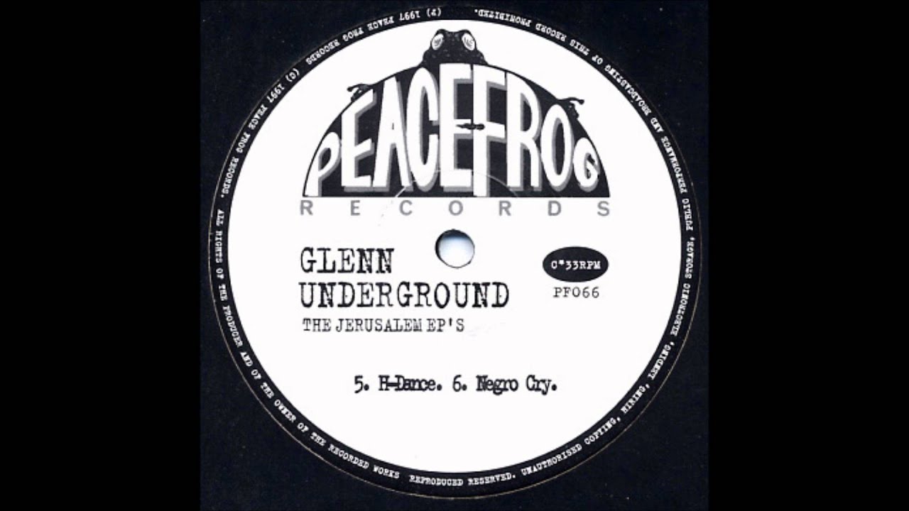 Glenn Underground - Negro Cry