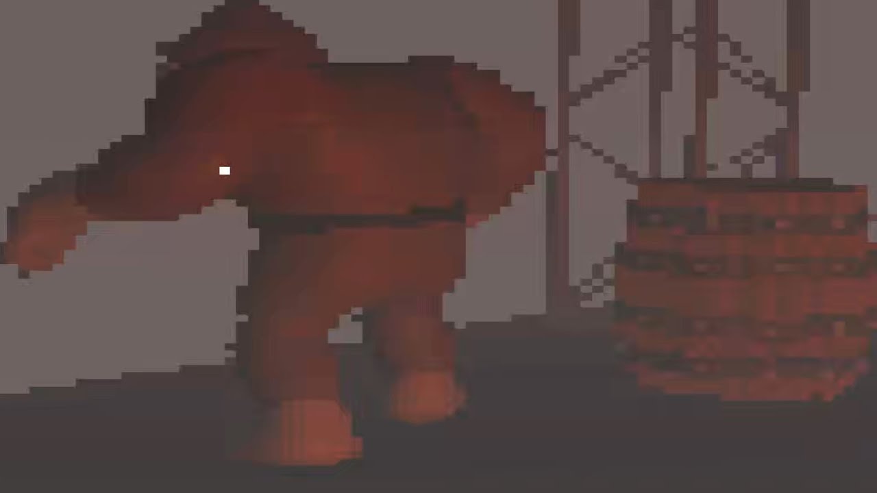 PC WINDOWS Donkey Kong 3D 2023 Barrel's Revenge GMTK By bowen26222 ONLINE BROWSER HTML5 JAVA