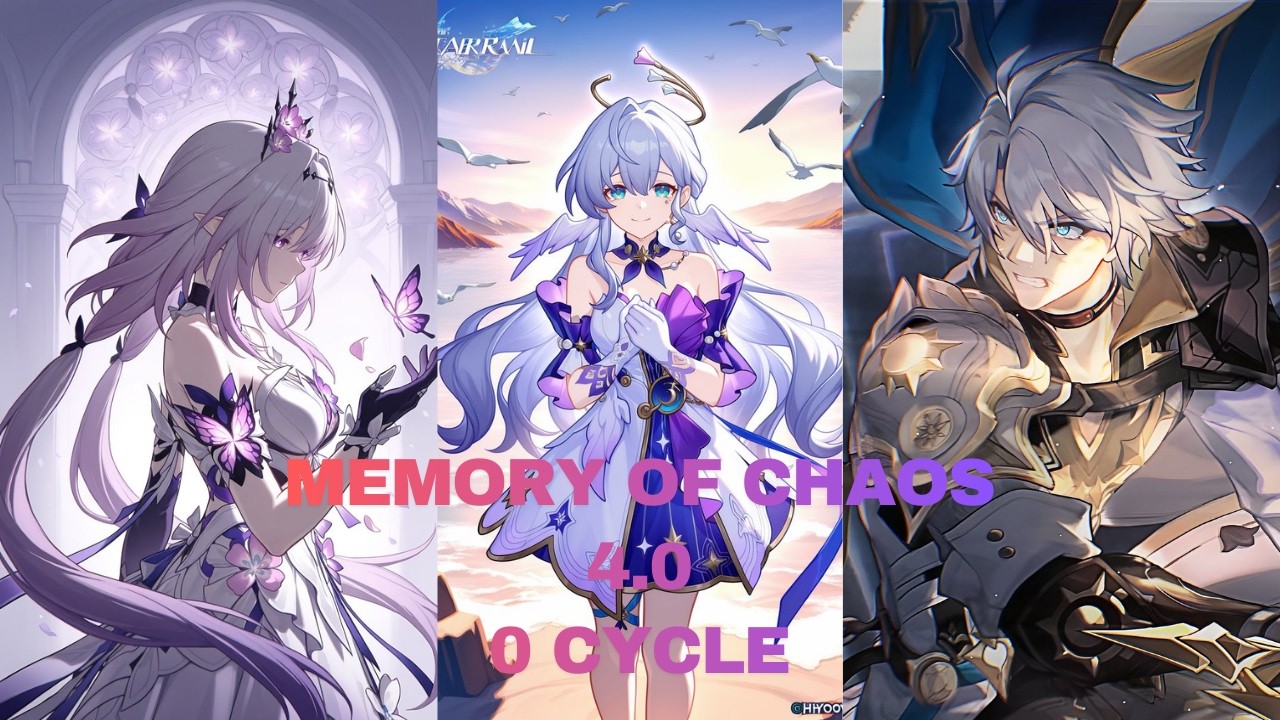 [MOC] Memory of Chaos V4.0 | Mono Remembrance x Phainon Without Cerydra | O Cycle | Honkai Star Rail