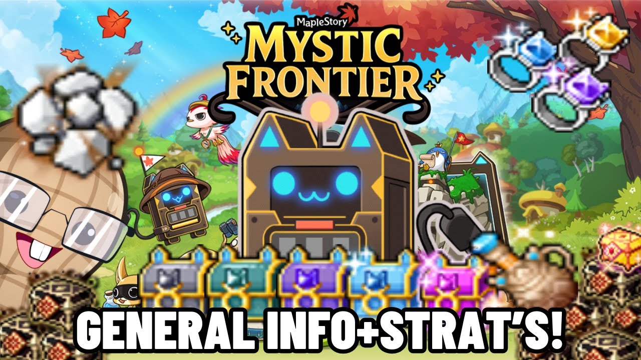 Mystic Frontier Explained! | v265 | GMS 2025 |