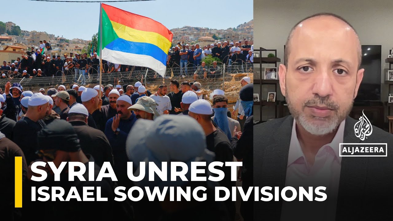 Israel&rsquo;s attacks on Syria aren&rsquo;t about protecting Druze, but expanding control: Analysis