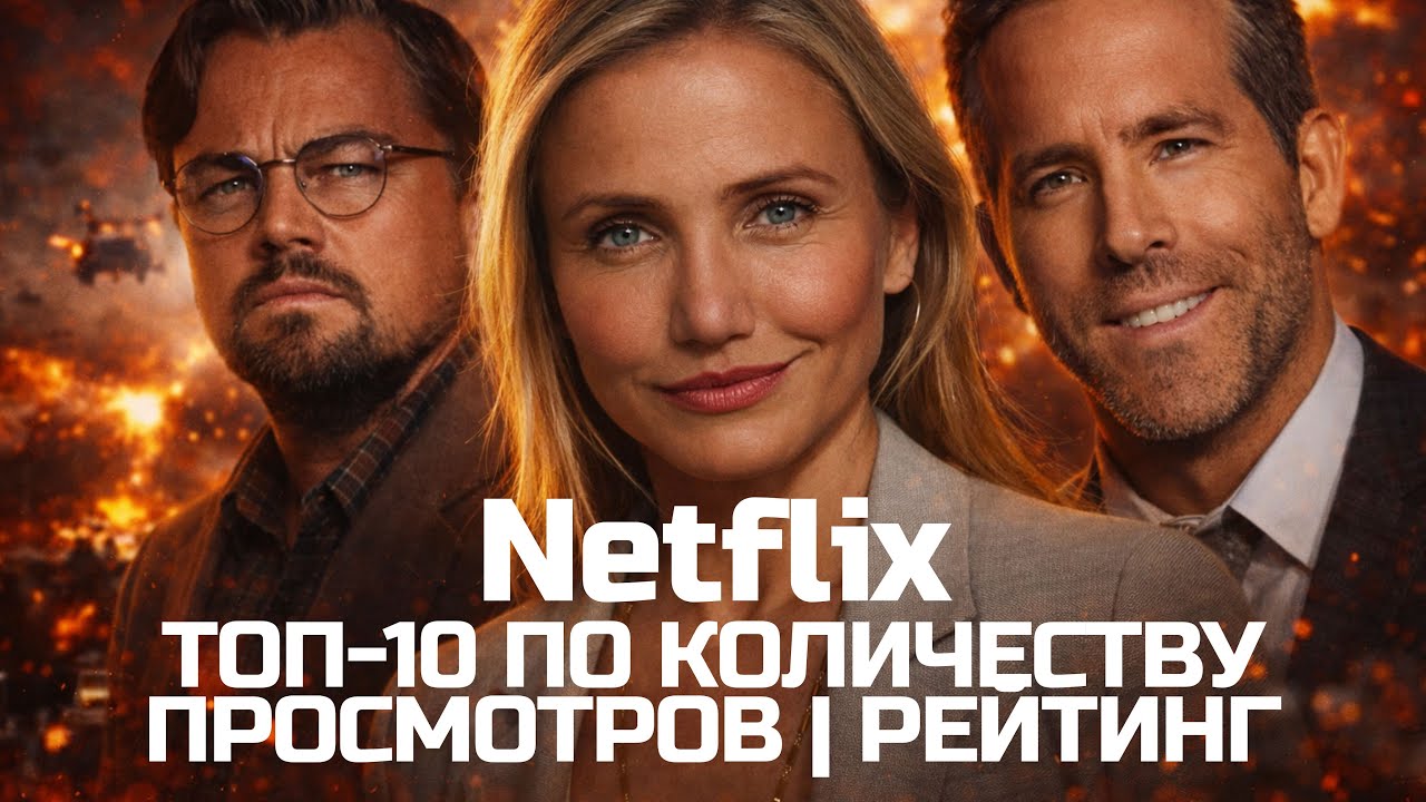 САМЫЕ ПРОСМАТРИВАЕМЫЕ ФИЛЬМЫ НА НЕТФЛИКС | РЕЙТИНГ С САМЫМИ ВЫСОКИМИ ПРОСМОТРАМИ | НЕ ПРОПУСТИ