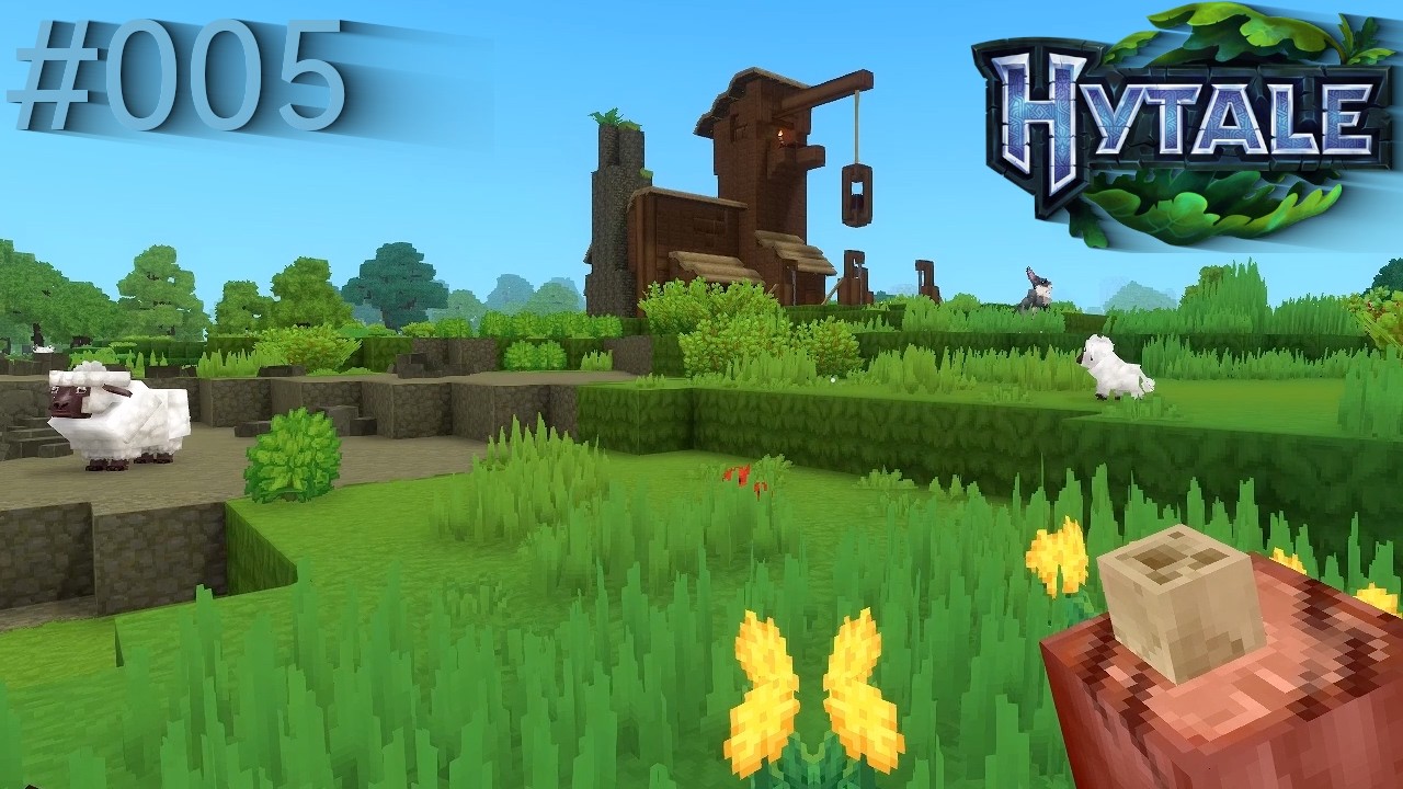 Hytale #005 | Zurück mit vollen Taschen!