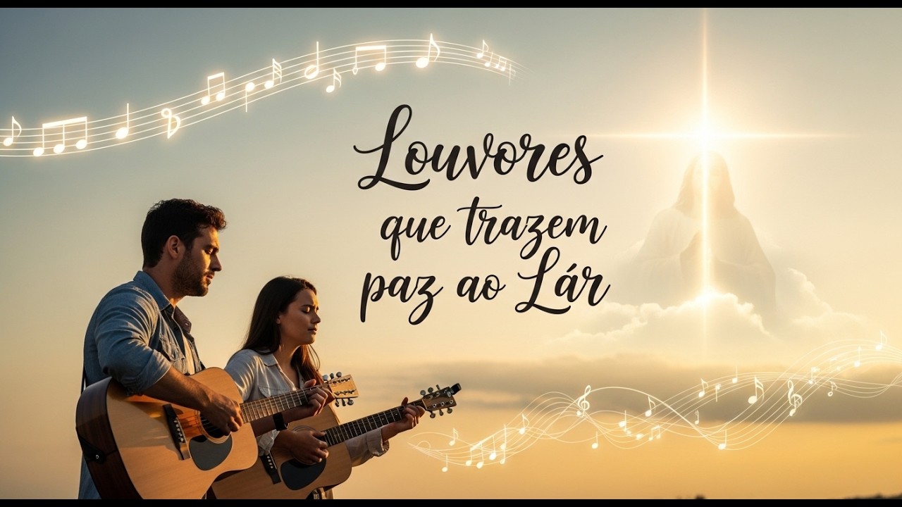 🔥7 Louvores Gospel 2026 MAIS FORTES para Conexão com o Divino e Expansão Espiritual 🙏✨