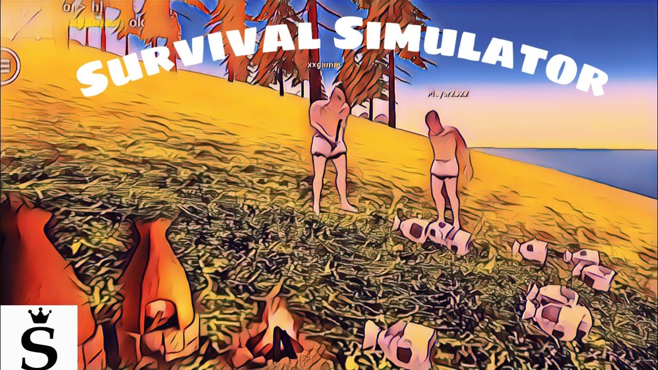 STEALING from the RICH & giving it to the Poor - Survival simulator mobile - online multiplayer