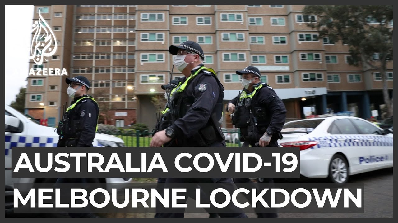 Melbourne: Thousands in public housing towers asked to lock down