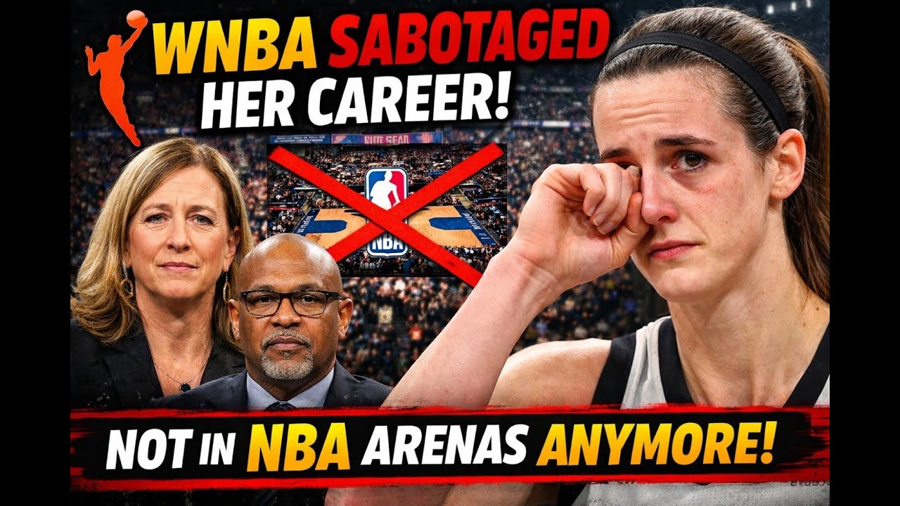 Caitlin Clark SHUT OUT by WNBA — NBA Arenas GONE