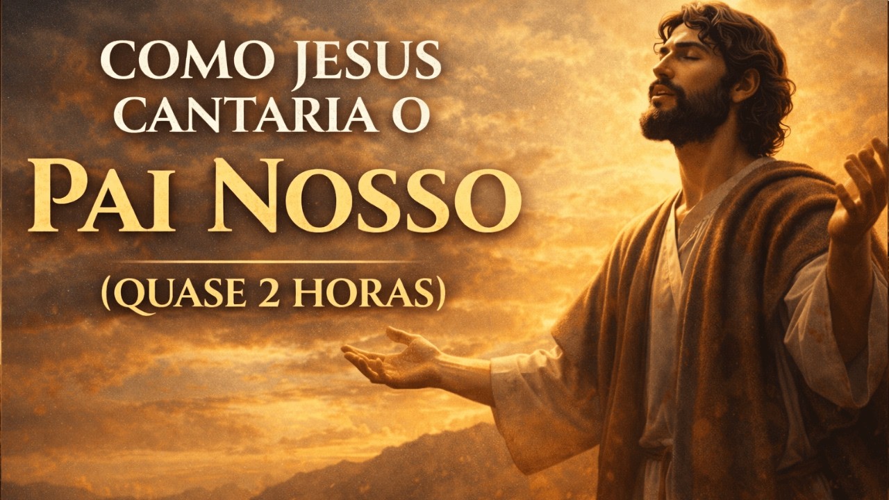 Pai Nosso Cantado – Como Jesus Cantaria e Oraria ao Pai | Entre o Céu e a Terra (Quase 2 Horas)