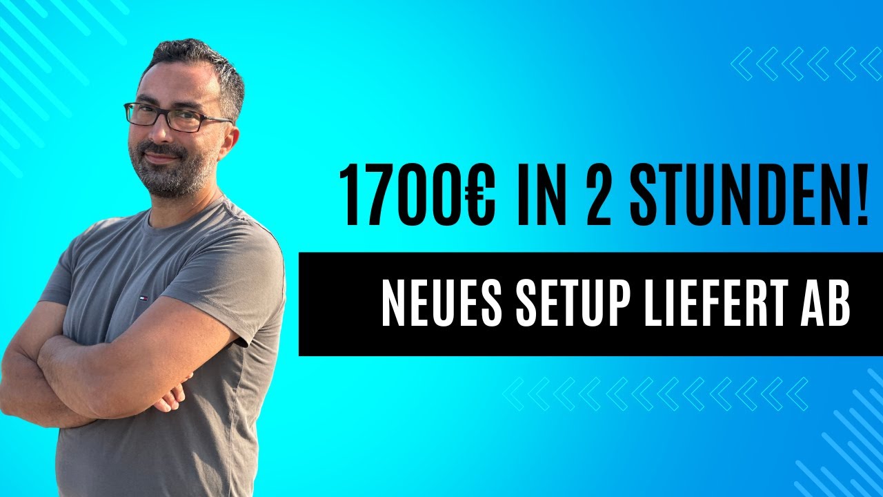 Brutale Wahrheit: So machst du mit Marktmechanik 1700&euro; Profit im NQ | Live Trading Beweis
