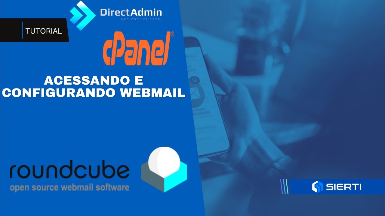 COMO ACESSAR E CONFIGURAR O WEBMAIL DA SUA HOSPEDAGEM? | ROUNDCUBE