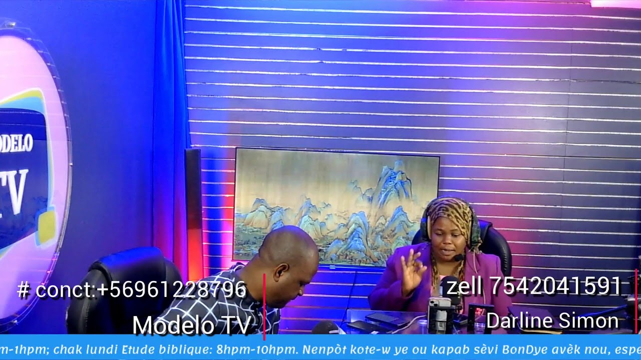 MODELO TV: LEVE NANM MWEN AK SOLÈY LA...