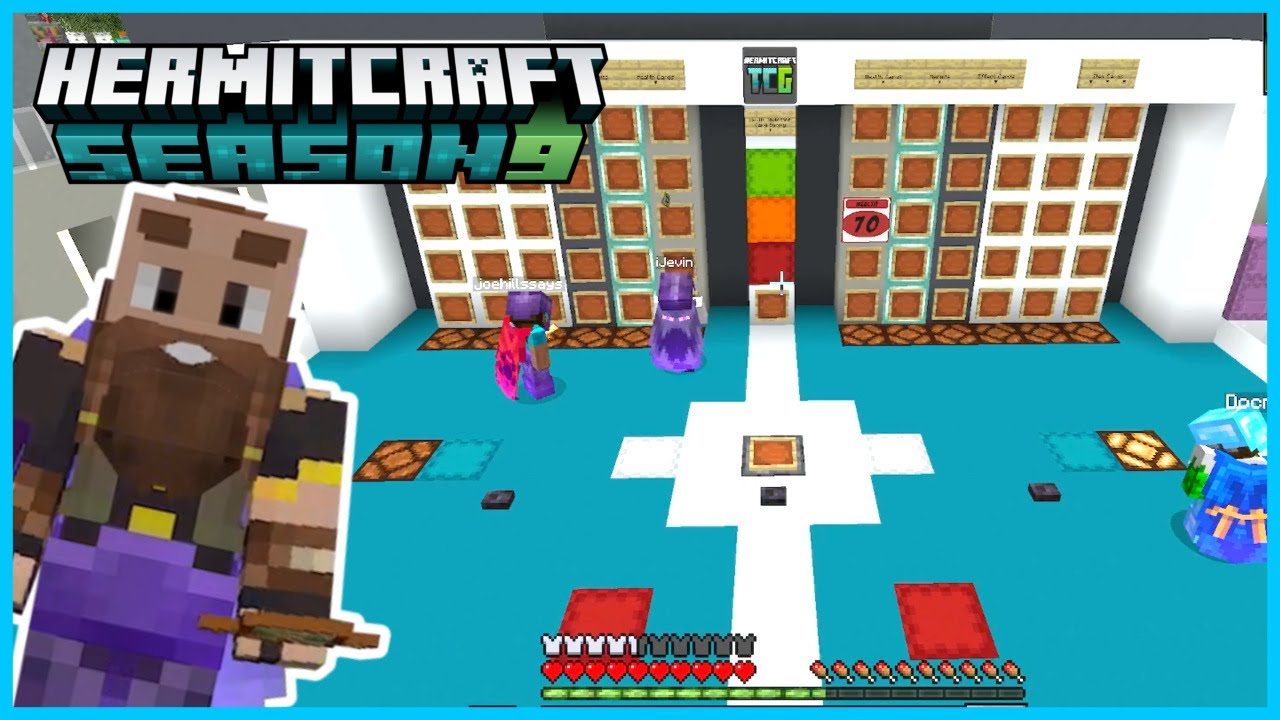 TCG Vs JoeHills then GeminiTay! - Hermitcraft (Stream Replay)