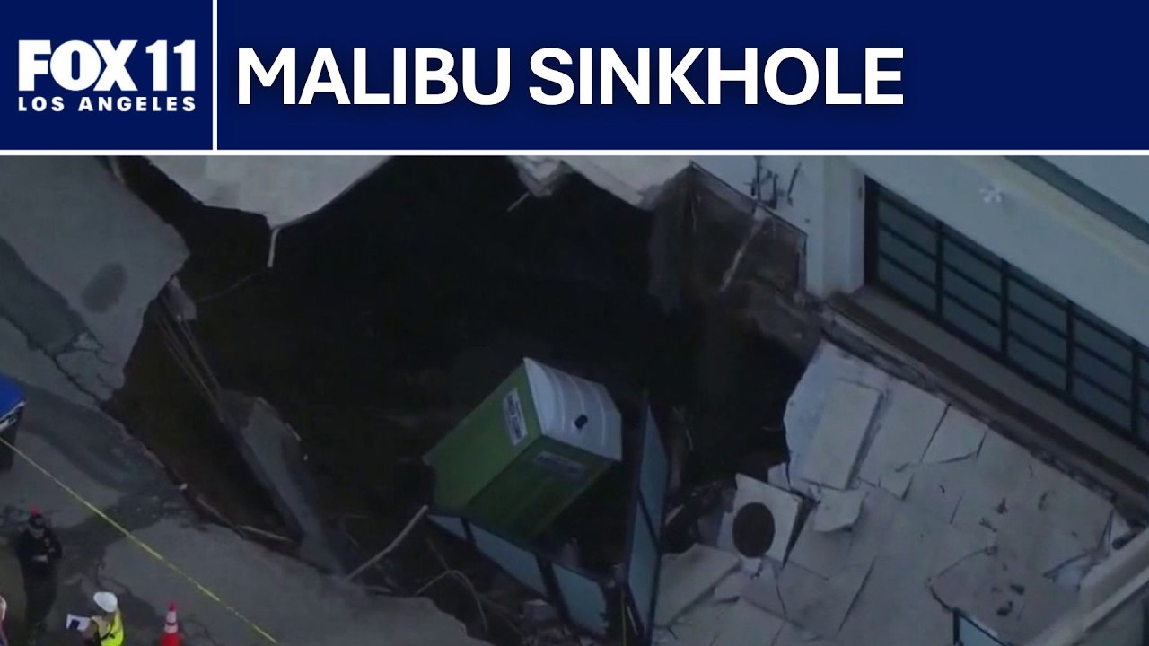 Nicolas Cage's $10.5M Malibu home nearly swallowed by sinkhole