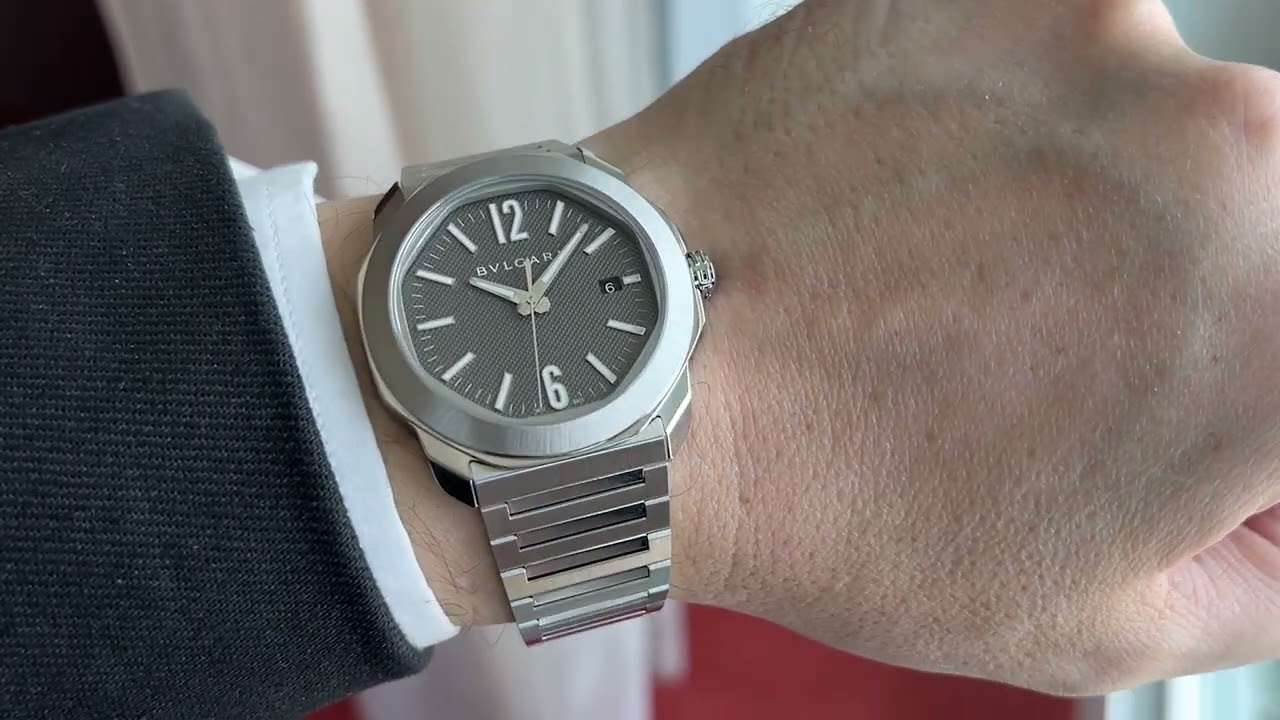 Bulgari Octo Roma Collection