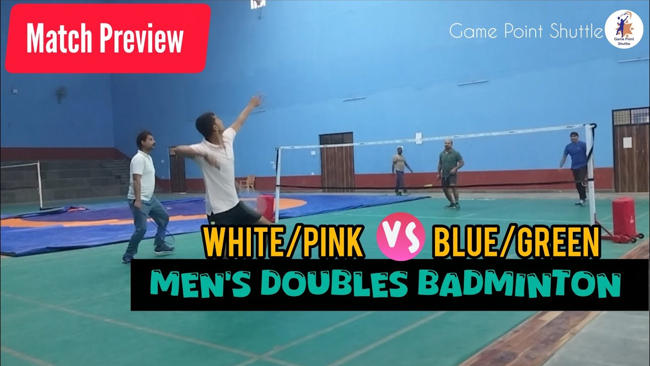 🔥' REACH' 😱देखकर हैरान रह जाओगे'🔥🏸Men's Double #badminton #match #video #sports #smash #trending  