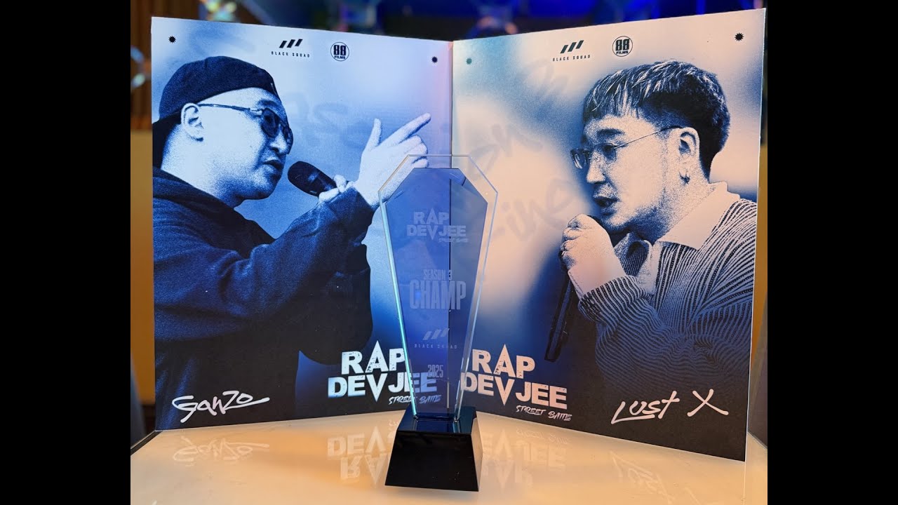 Rap Devjee S3 Grand Final Lust X VS Ganzo / buten /