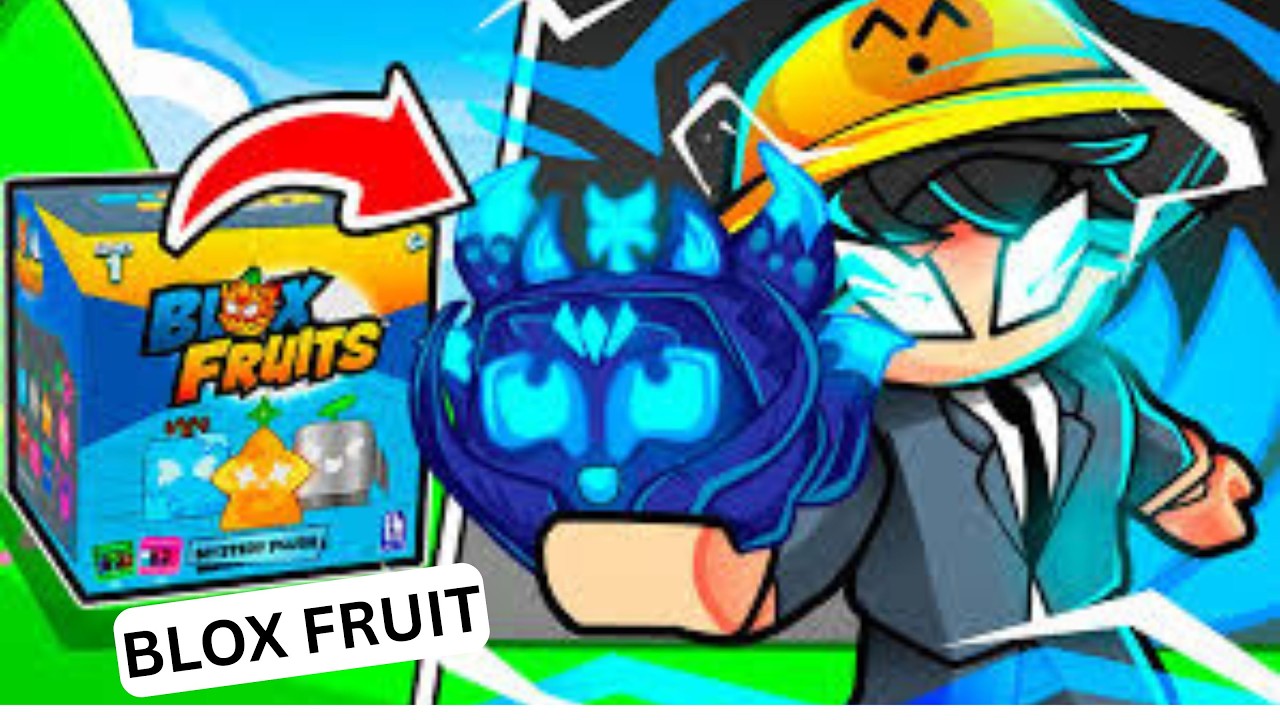 I TRIED BLOX FRUIT IN ROBLOX  | INSANE GRINDING 💀